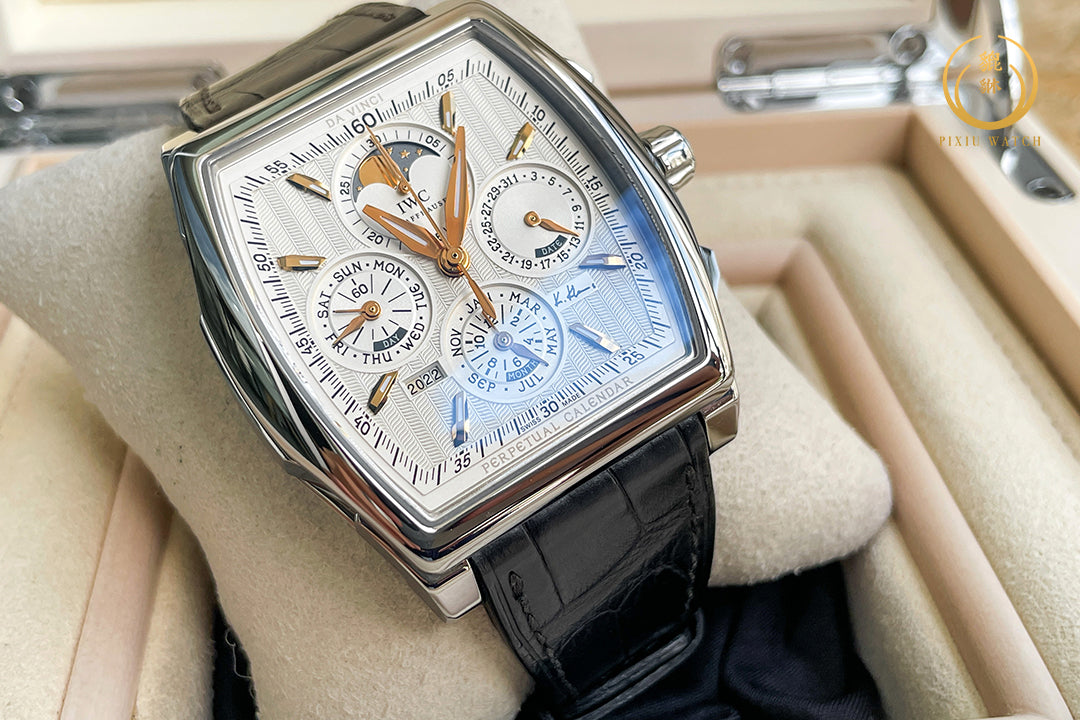 IWC Da Vinci IW376204 Perpetual Calendar “Kurt Klaus” Edition