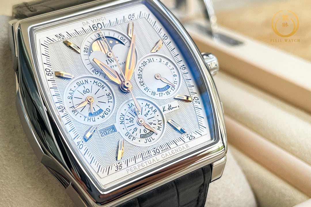 IWC Da Vinci IW376204 Perpetual Calendar “Kurt Klaus” Edition