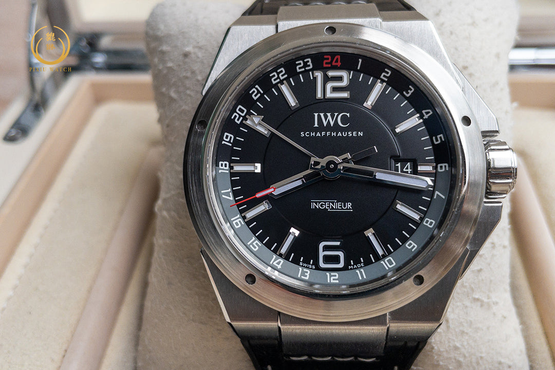 IWC Ingenieur IW324402 Dual Time Steel