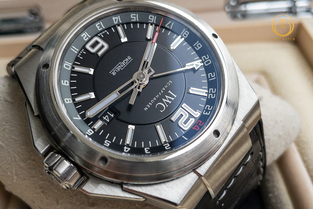 IWC Ingenieur IW324402 Dual Time Steel