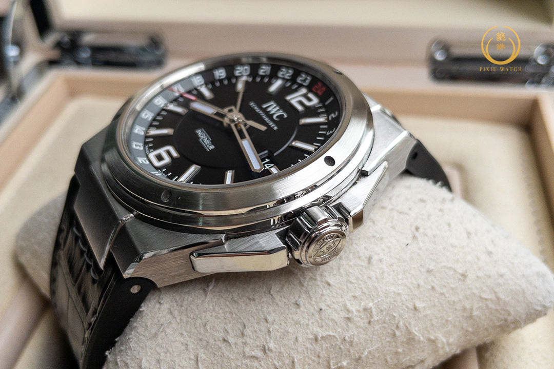 IWC Ingenieur IW324402 Dual Time Steel