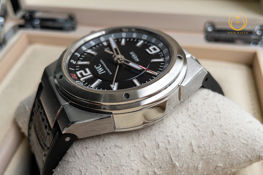 IWC Ingenieur IW324402 Dual Time Steel