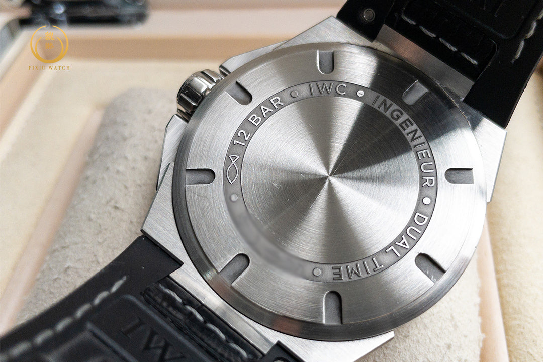 IWC Ingenieur IW324402 Dual Time Steel