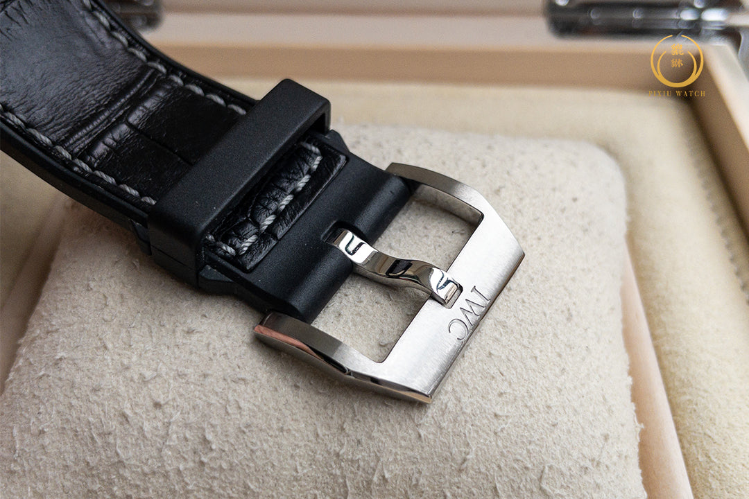 IWC Ingenieur IW324402 Dual Time Steel