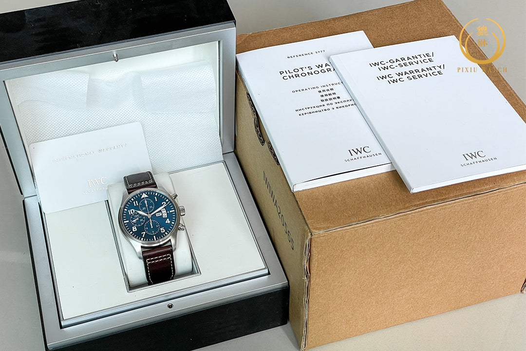 IWC Pilot Chronograph IW377706 “LE PETIT PRINCE” Edition
