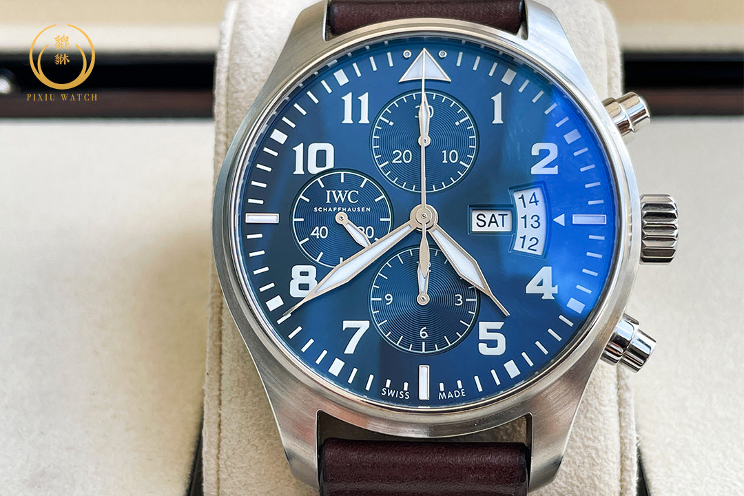 IWC Pilot Chronograph IW377706 “LE PETIT PRINCE” Edition