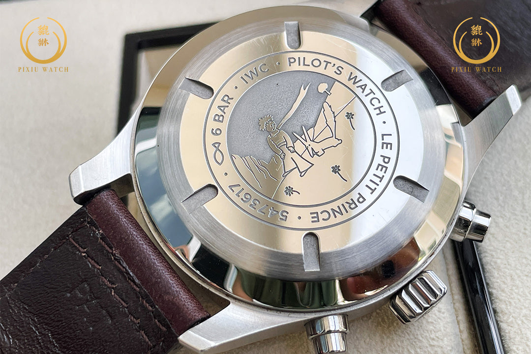 IWC Pilot Chronograph IW377706 “LE PETIT PRINCE” Edition