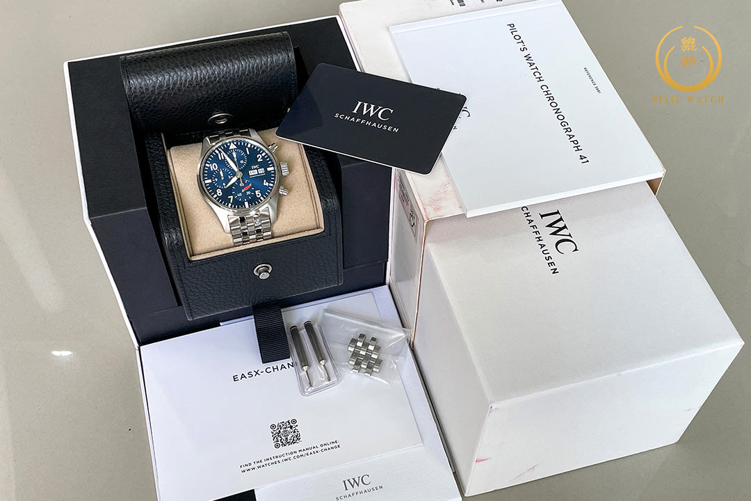 IWC Pilot Chronograph IW388102