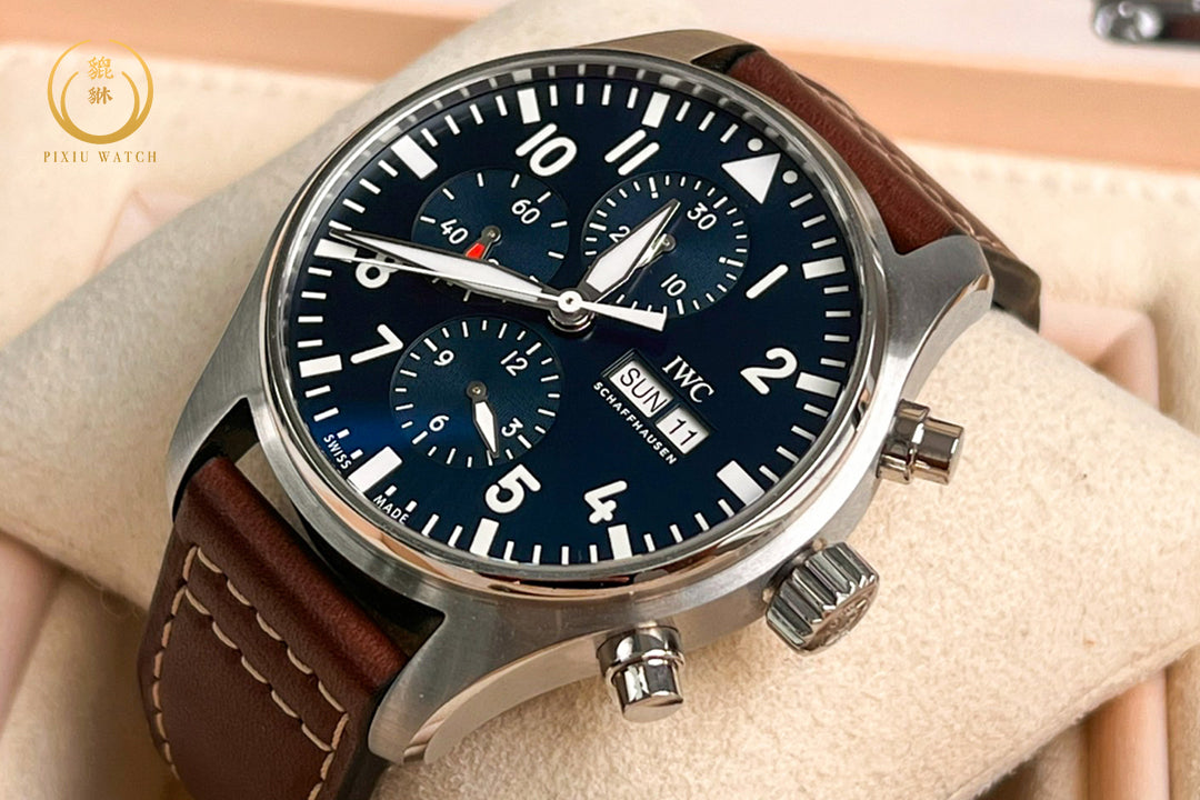 IWC Pilot Chronograph IW377714 “LE PETIT PRINCE”