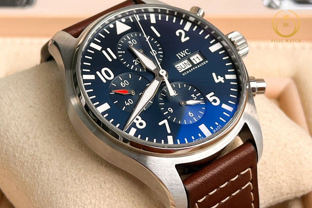 IWC Pilot Chronograph IW377714 “LE PETIT PRINCE”