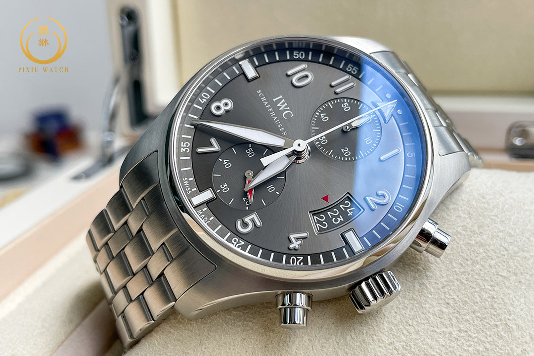 IWC Pilot’s Watch IW3878 Spitfire Flyback Chronograph