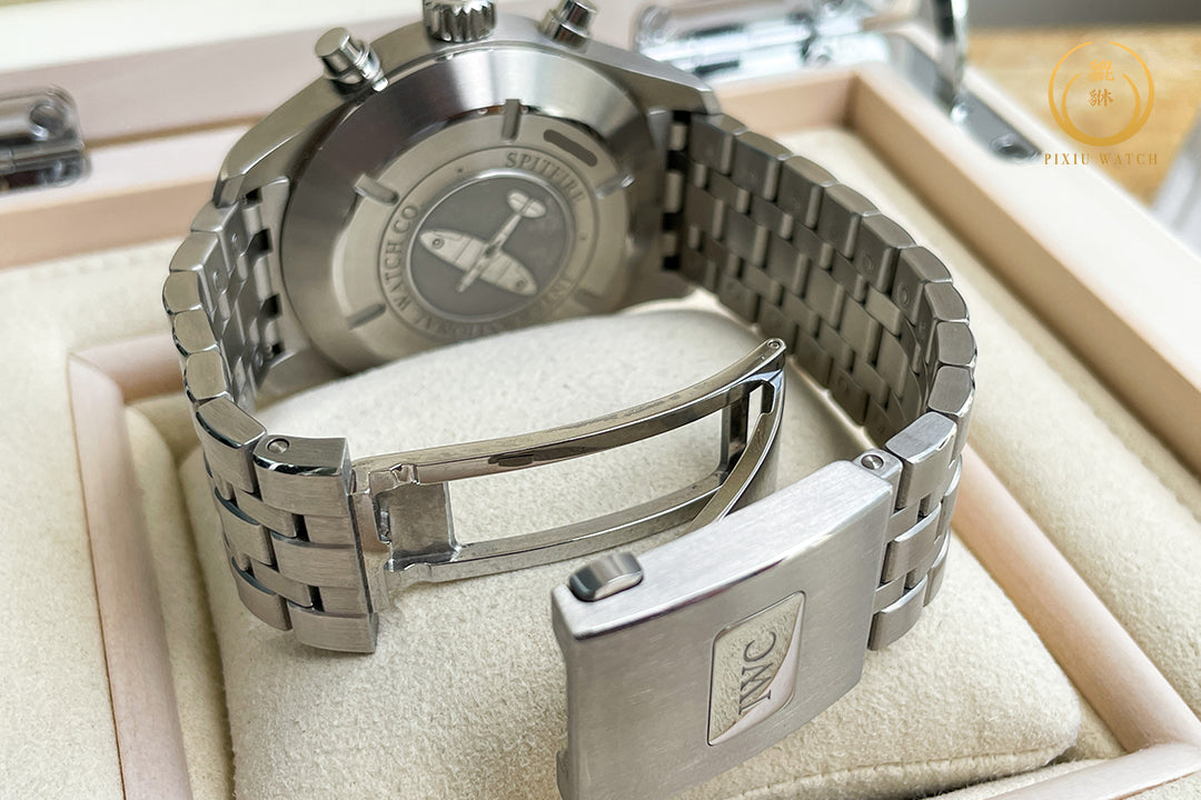 IWC Pilot’s Watch IW3878 Spitfire Flyback Chronograph