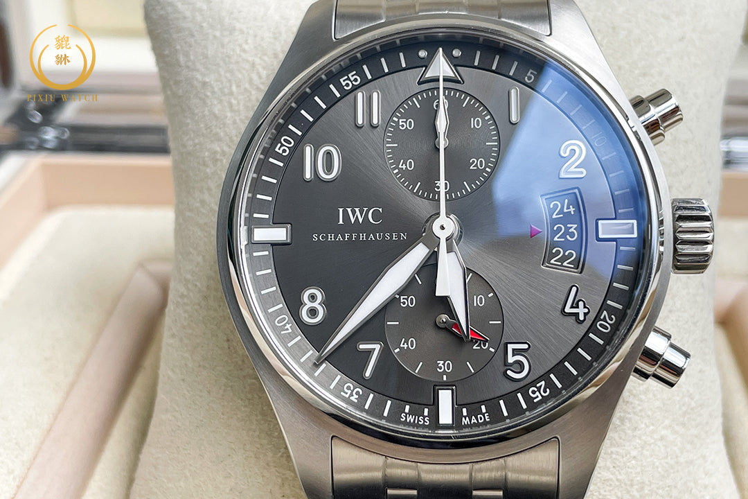 IWC Pilot’s Watch IW3878 Spitfire Flyback Chronograph