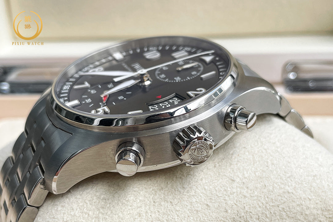 IWC Pilot’s Watch IW3878 Spitfire Flyback Chronograph
