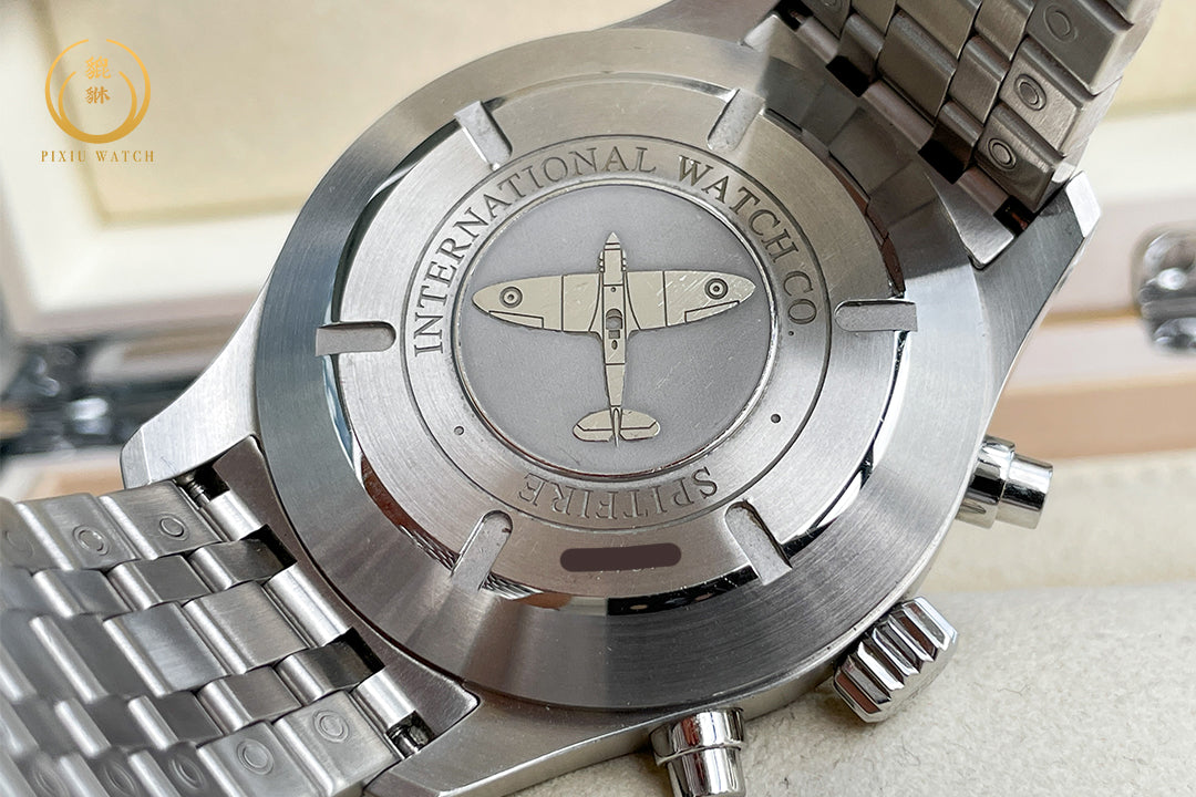 IWC Pilot’s Watch IW3878 Spitfire Flyback Chronograph