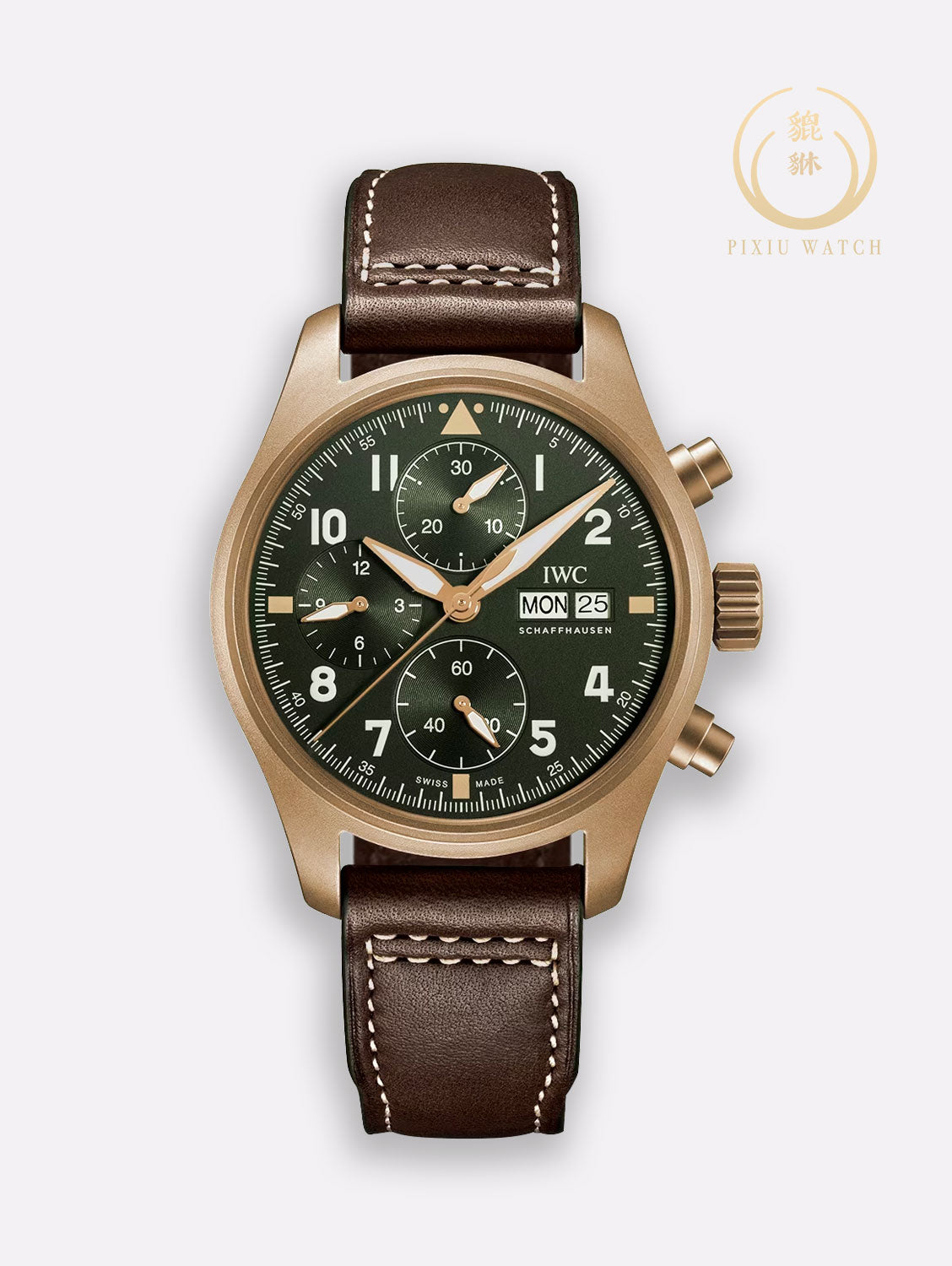 IWC Pilot IW387902 Spitfire Bronze