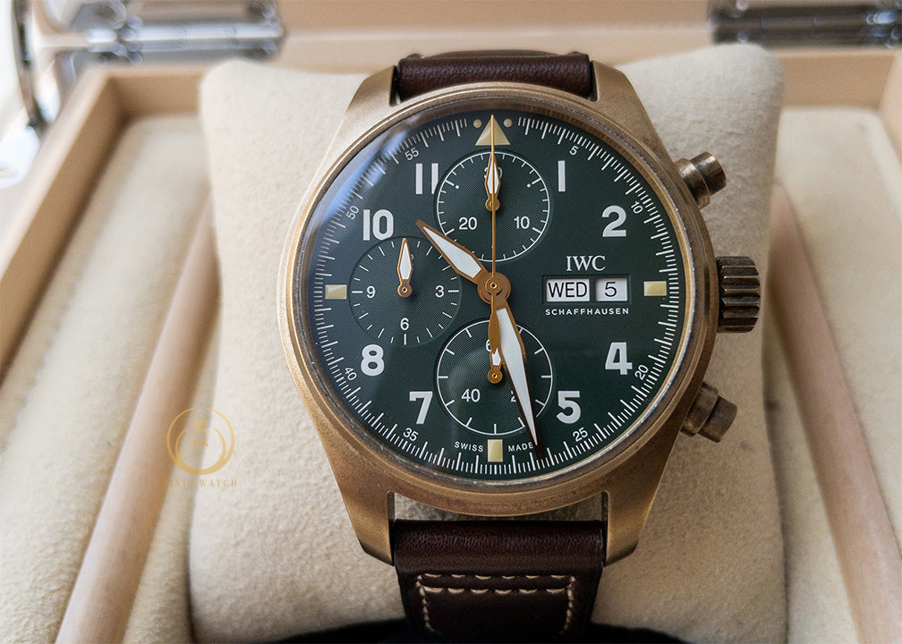 IWC Pilot IW387902 Spitfire Bronze
