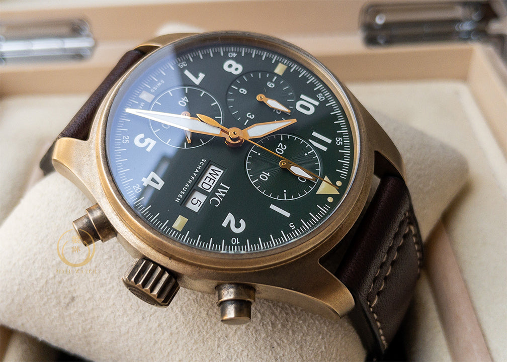 IWC Pilot IW387902 Spitfire Bronze