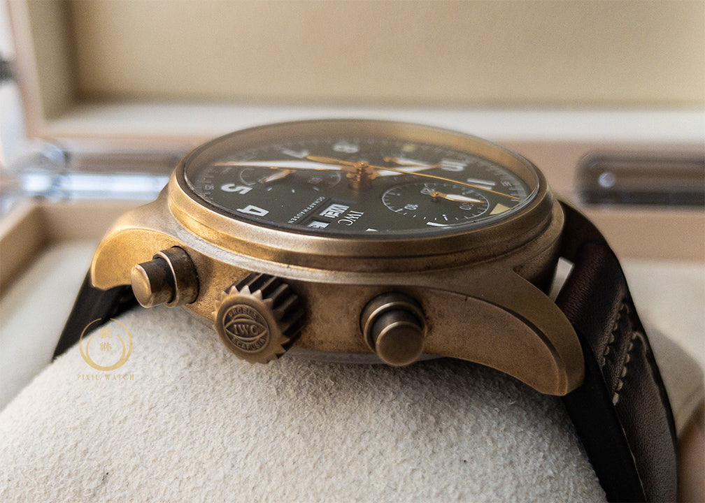 IWC Pilot IW387902 Spitfire Bronze