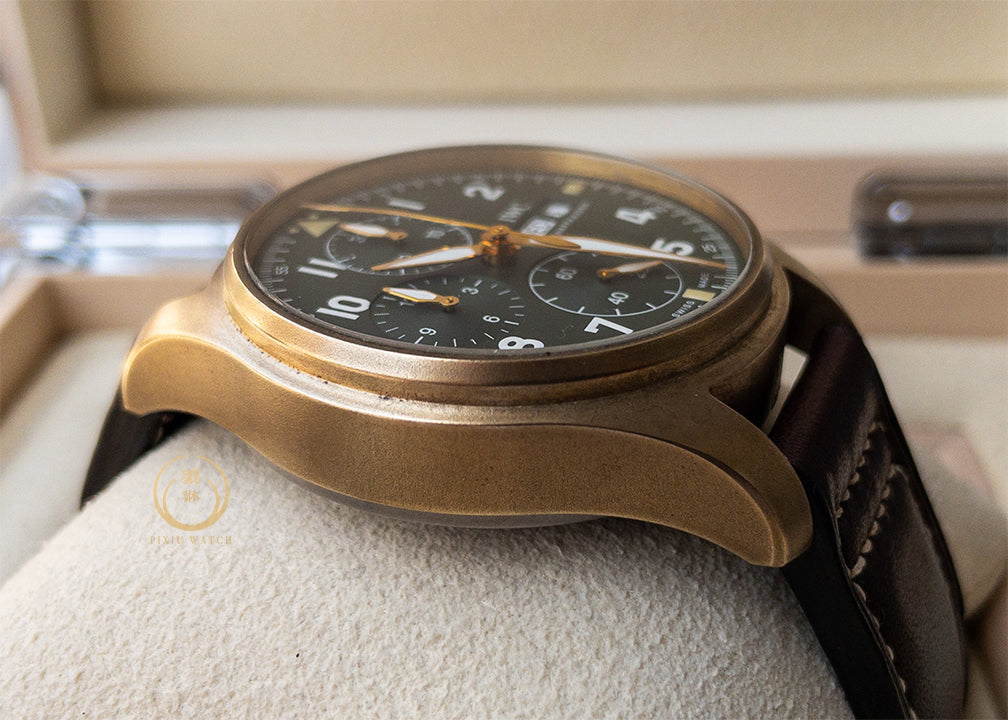 IWC Pilot IW387902 Spitfire Bronze