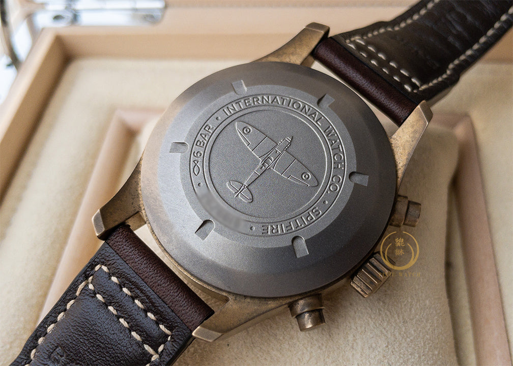 IWC Pilot IW387902 Spitfire Bronze