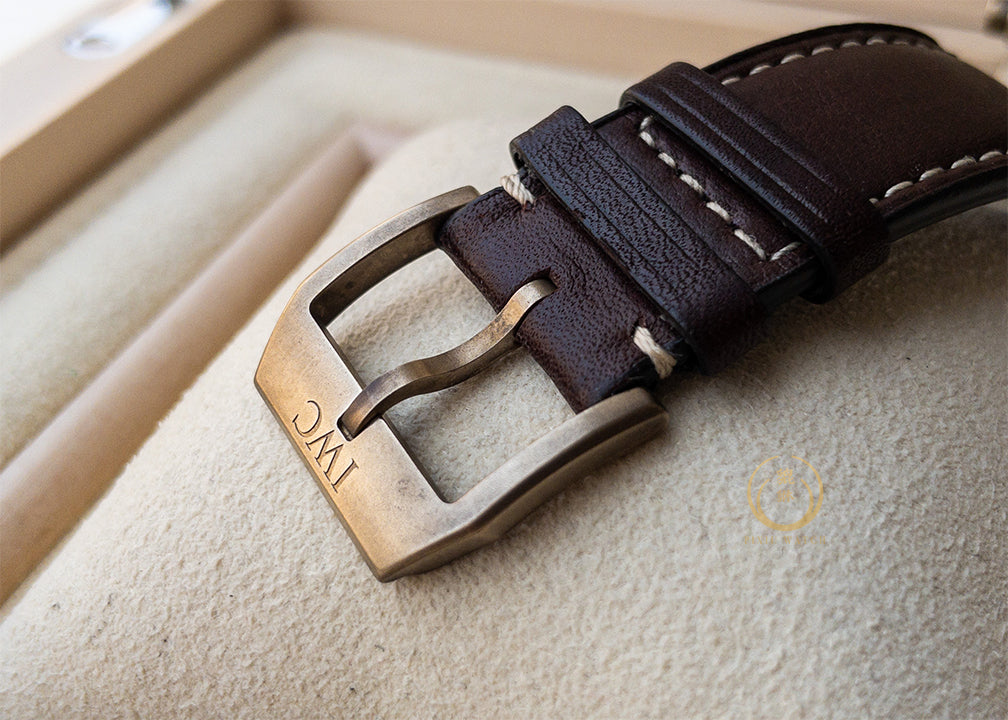 IWC Pilot IW387902 Spitfire Bronze
