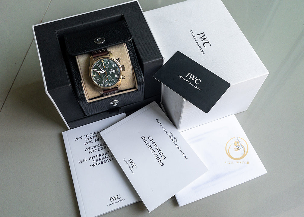 IWC Pilot IW387902 Spitfire Bronze