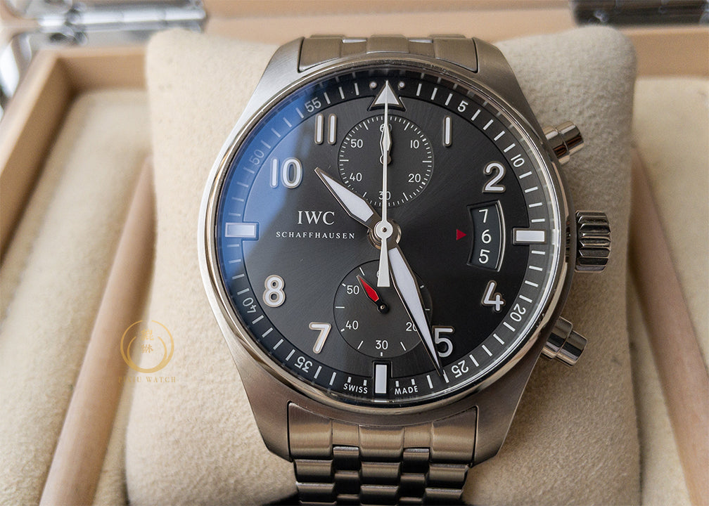 IWC Pilot IW3878 Spitfire Bracelet