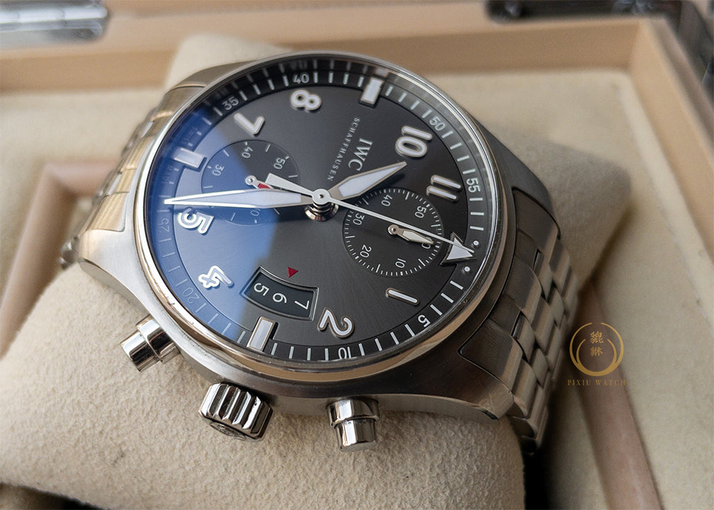 IWC Pilot IW3878 Spitfire Bracelet