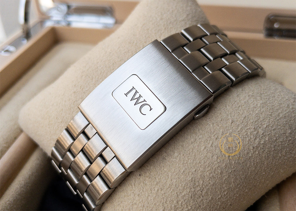 IWC Pilot IW3878 Spitfire Bracelet