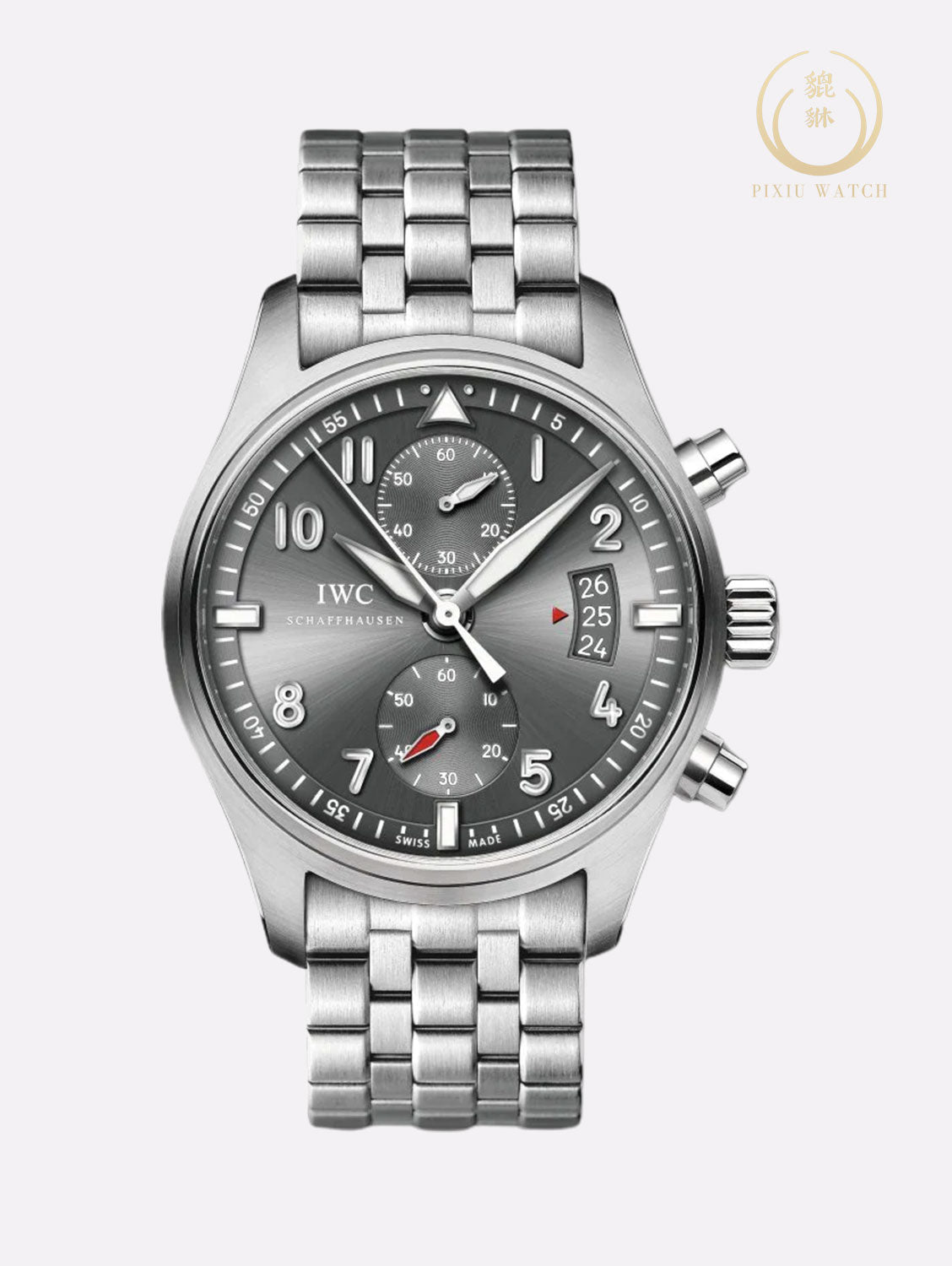IWC Pilot’s Watch IW3878 Spitfire Flyback Chronograph