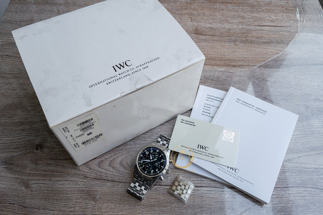 IWC Pilot’s Watch Chronograph IW371704