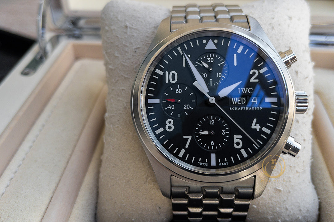 IWC Pilot’s Watch Chronograph IW371704