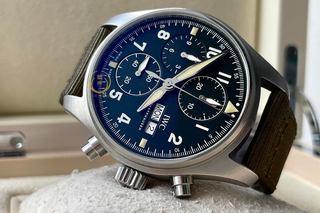 IWC Pilot’s Watch IW387901 Chronograph Spitfire