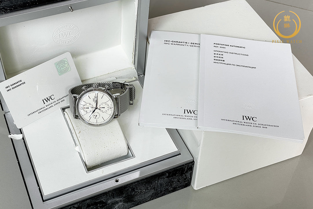 IWC Portofino Chronograph IW391011
