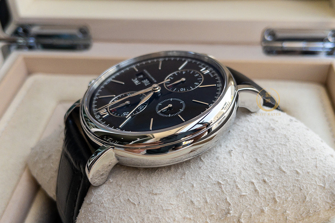 IWC Portofino IW391008 Chronograph Black Dial