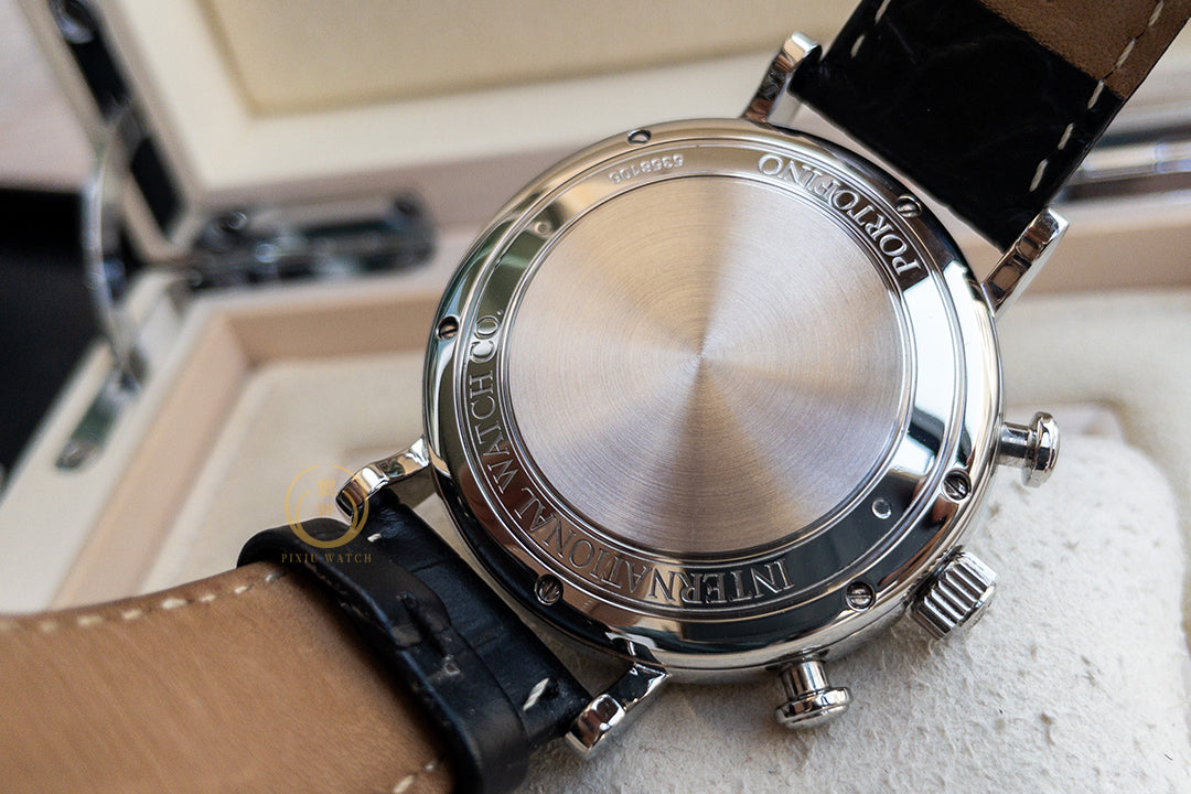 IWC Portofino IW391008 Chronograph Black Dial