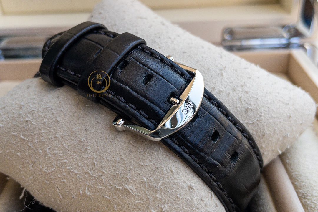 IWC Portofino IW391008 Chronograph Black Dial