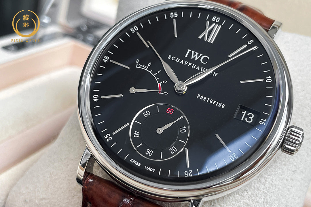 IWC Portofino IW510102 Hand-Wound 8 Days