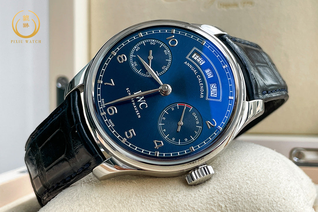 IWC Portugieser IW503502 Annual Calendar Steel