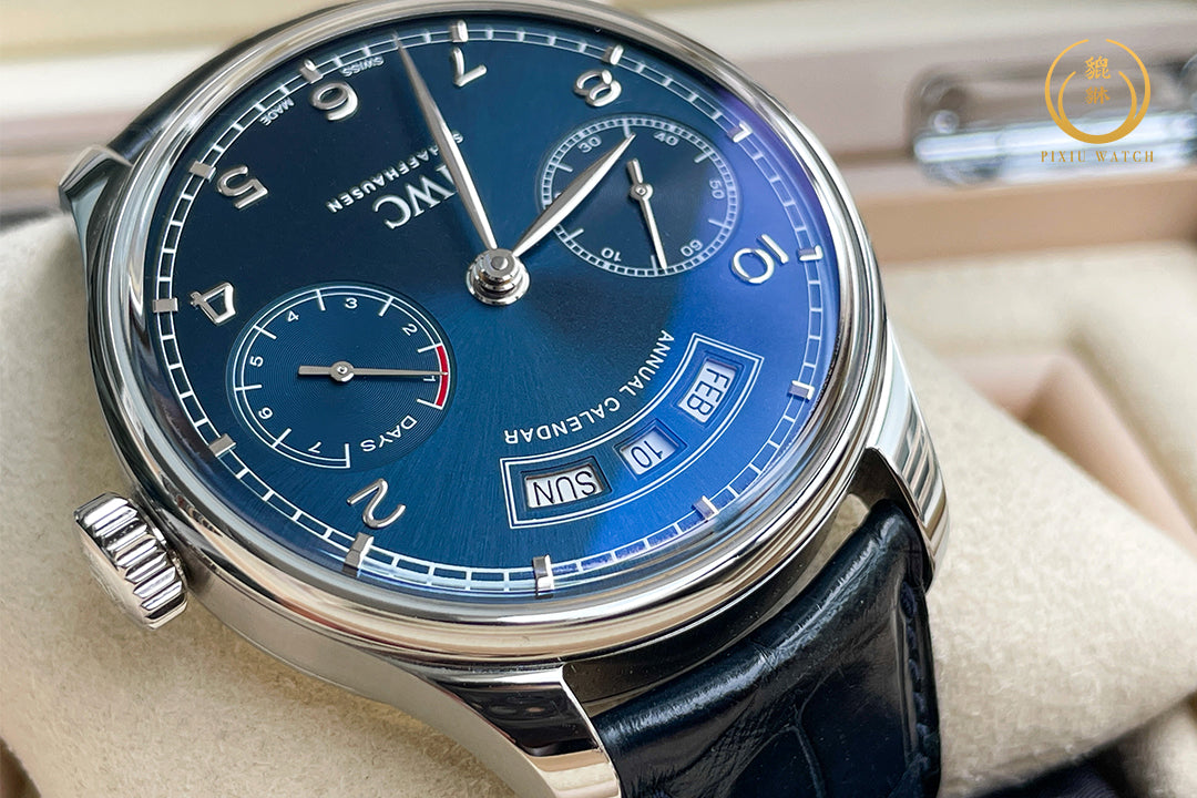 IWC Portugieser IW503502 Annual Calendar Steel