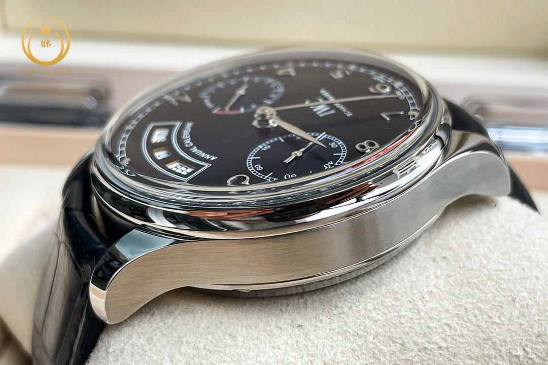 IWC Portugieser IW503502 Annual Calendar Steel