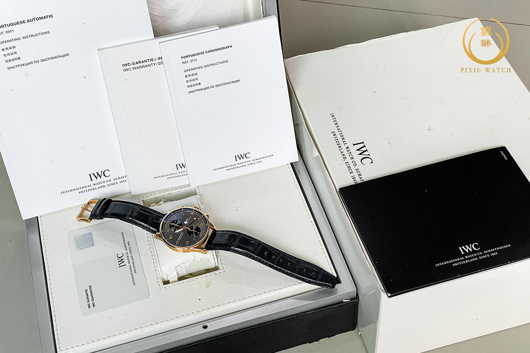IWC Portugieser Chronograph IW371482