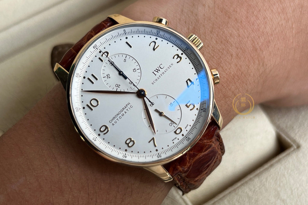 IWC Portugieser IW371480 Rose Gold
