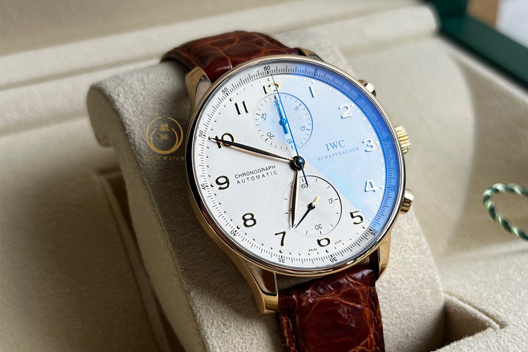 IWC Portugieser IW371480 Rose Gold
