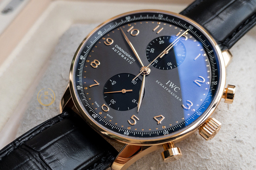 IWC Portugieser IW371482 Chronograph Rose Gold