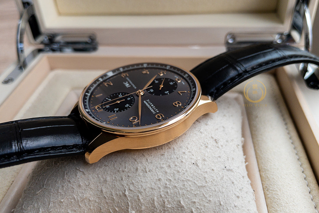IWC Portugieser IW371482 Chronograph Rose Gold