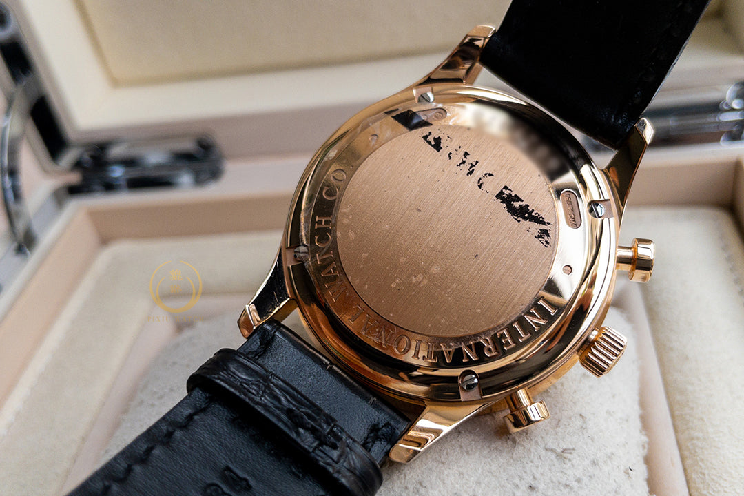 IWC Portugieser IW371482 Chronograph Rose Gold