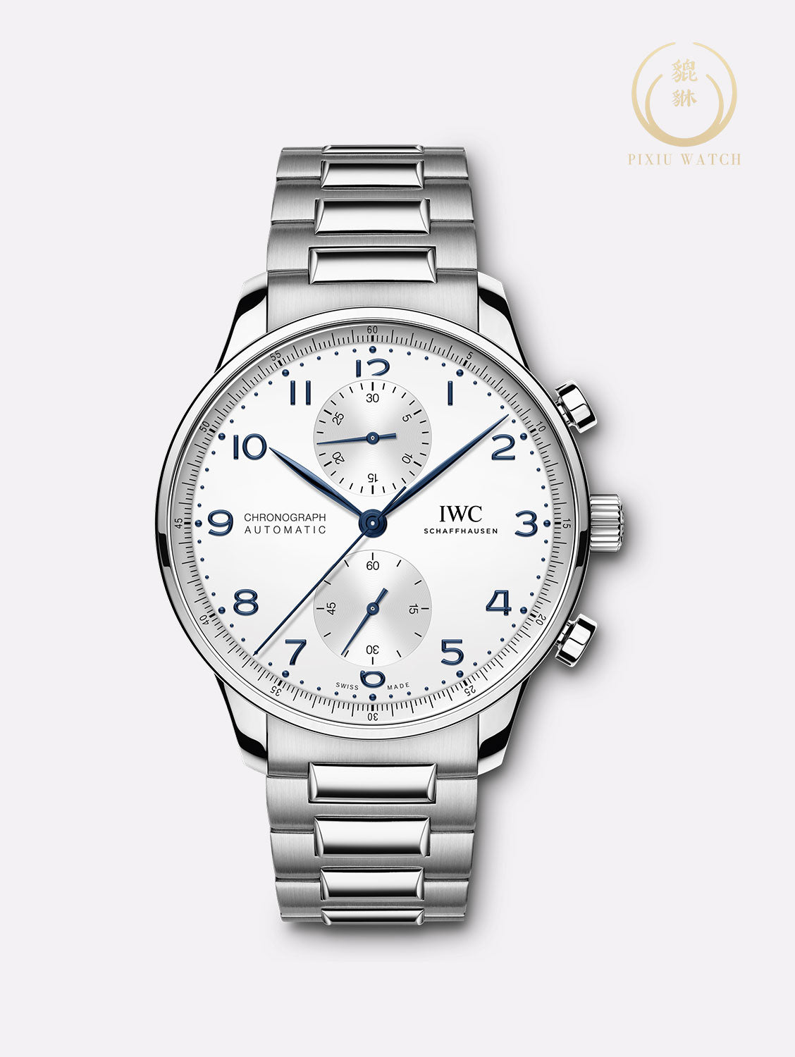 IWC Portugieser IW371617 Chronograph Steel Bracelet