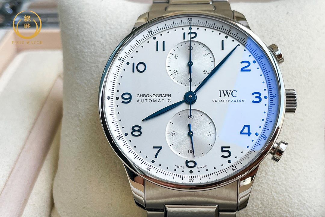 IWC Portugieser IW371617 Chronograph Steel Bracelet
